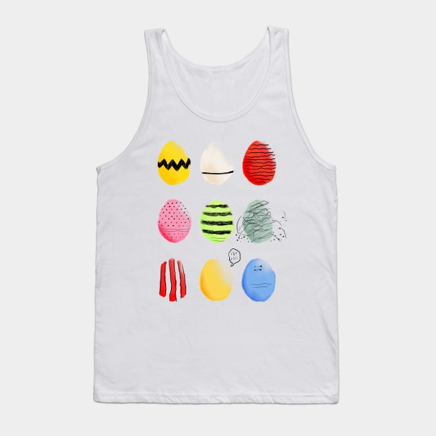 Li'l Eggs Tank Top by m1a2